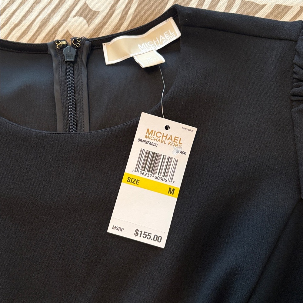 MICHAEL KORS black dress - Picture 2 of 10